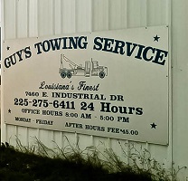 Towing Baton Rouge