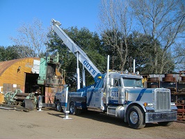 Heavy Duty Towing Crane