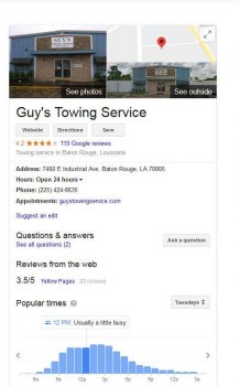 towing service near me