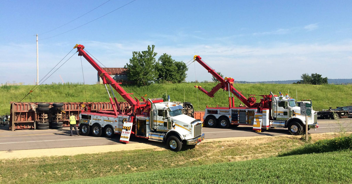 24Hour Towing Baker Guy's Towing Service