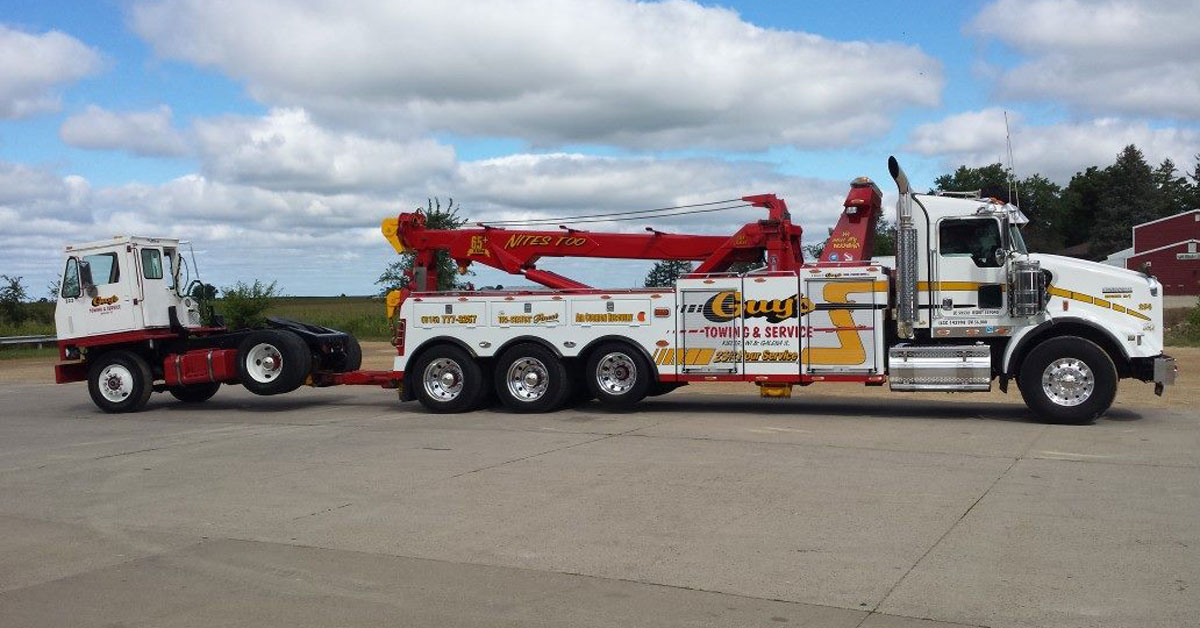 Roadside Assistance Zachary Guy's Towing Service