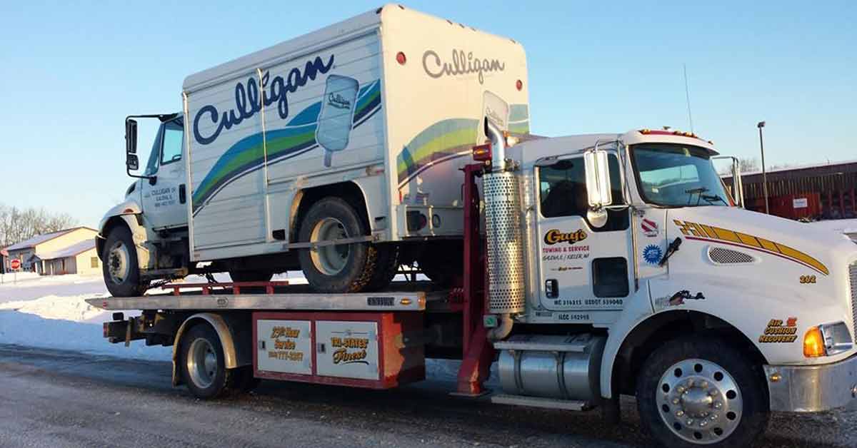 Emergency Tow Truck Prairieville | Guy's Towing Service