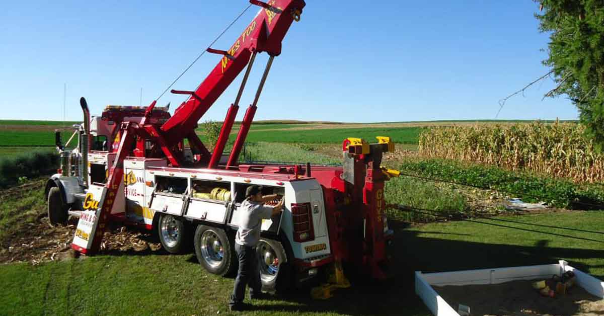 Emergency Towing Zachary Guy's Towing Service