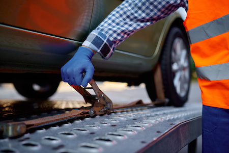 Roadside Assistance Provider Zachary