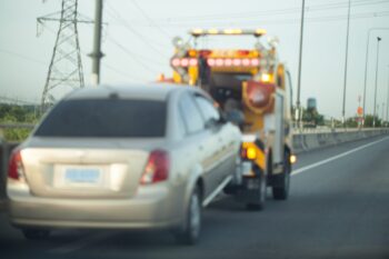 Towing Baker