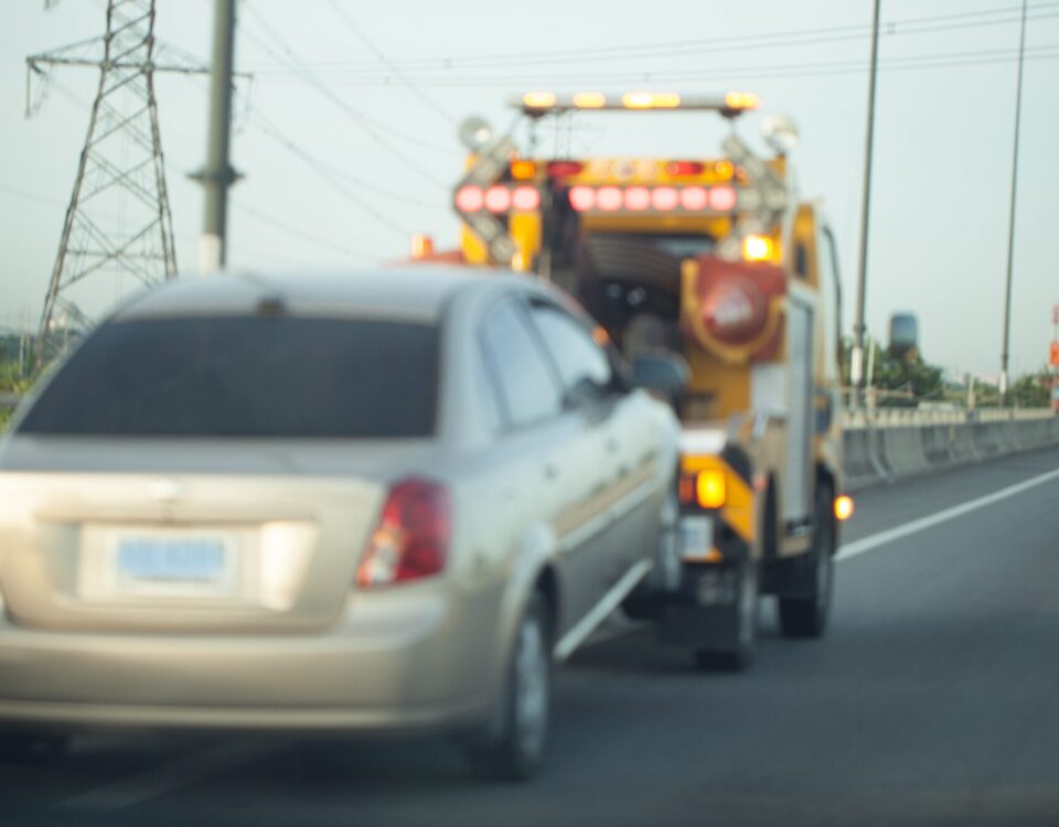 towing baker