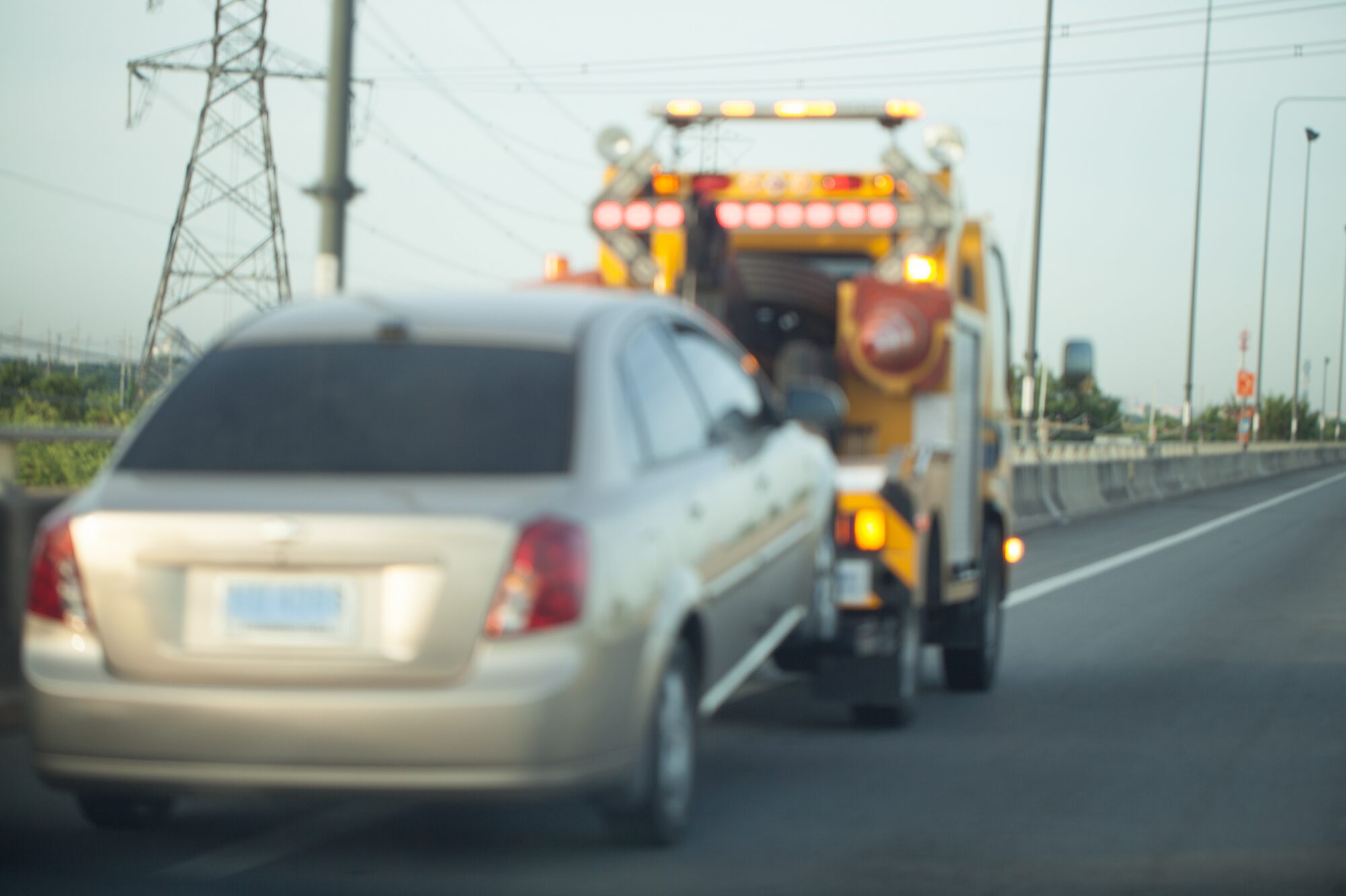 Towing Baker