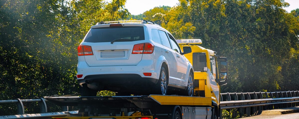 Tow Truck in Central City LA