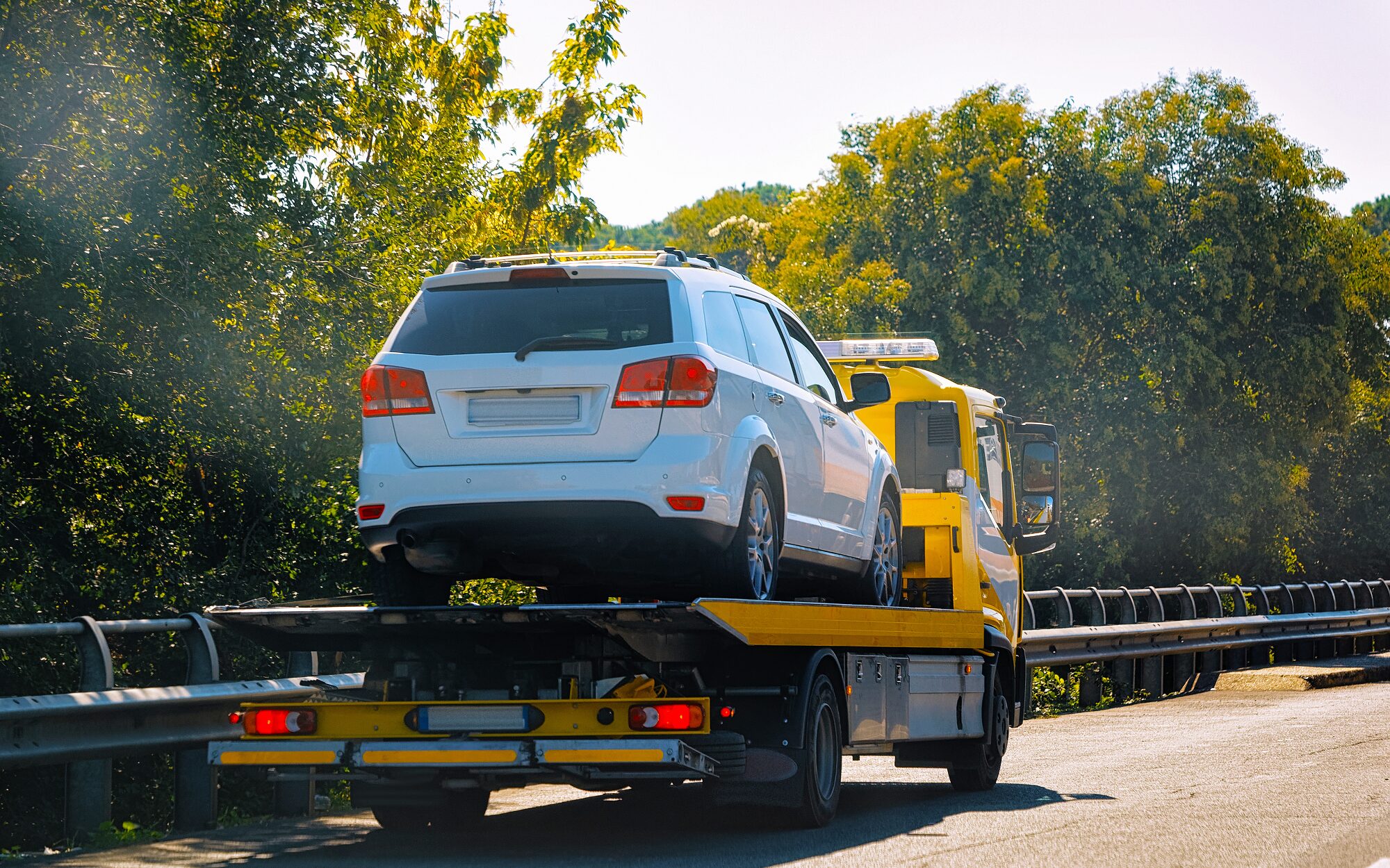 Tow Truck In Central City La