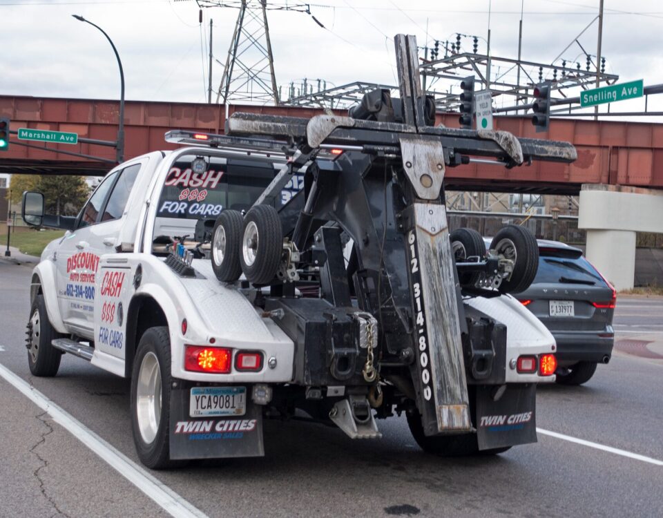 Tow Truck in Denham