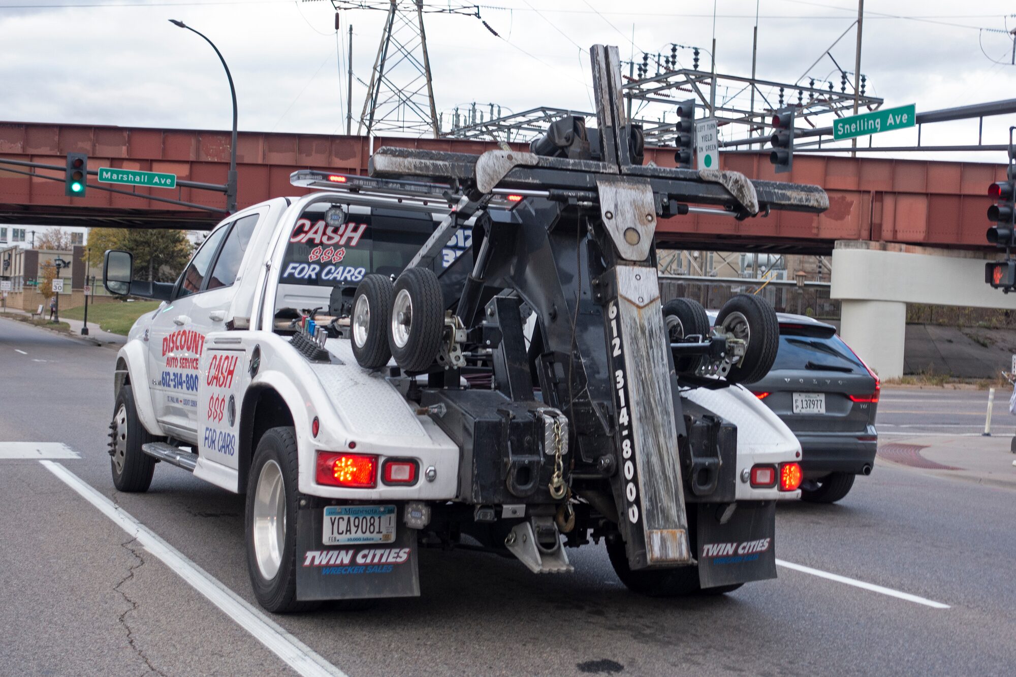 Tow Truck In Port Allen