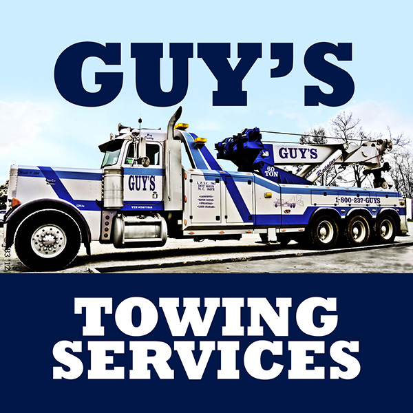 Guy's Towing - Baton Rouge logo