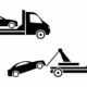 tow truck in iberville