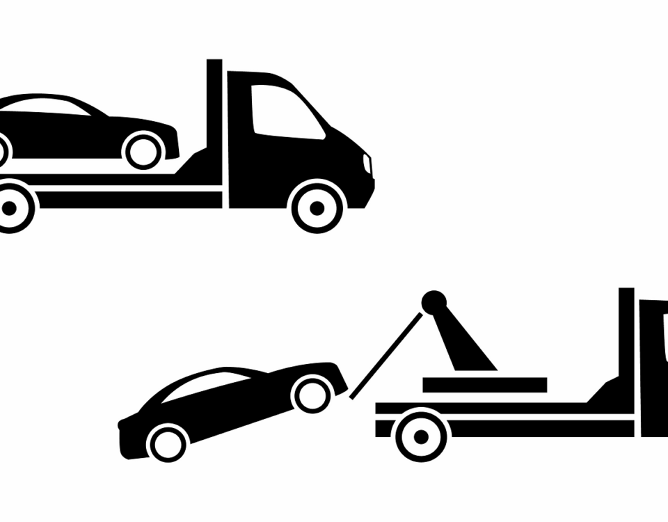 tow truck in iberville