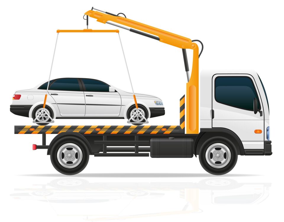 tow truck in livingston