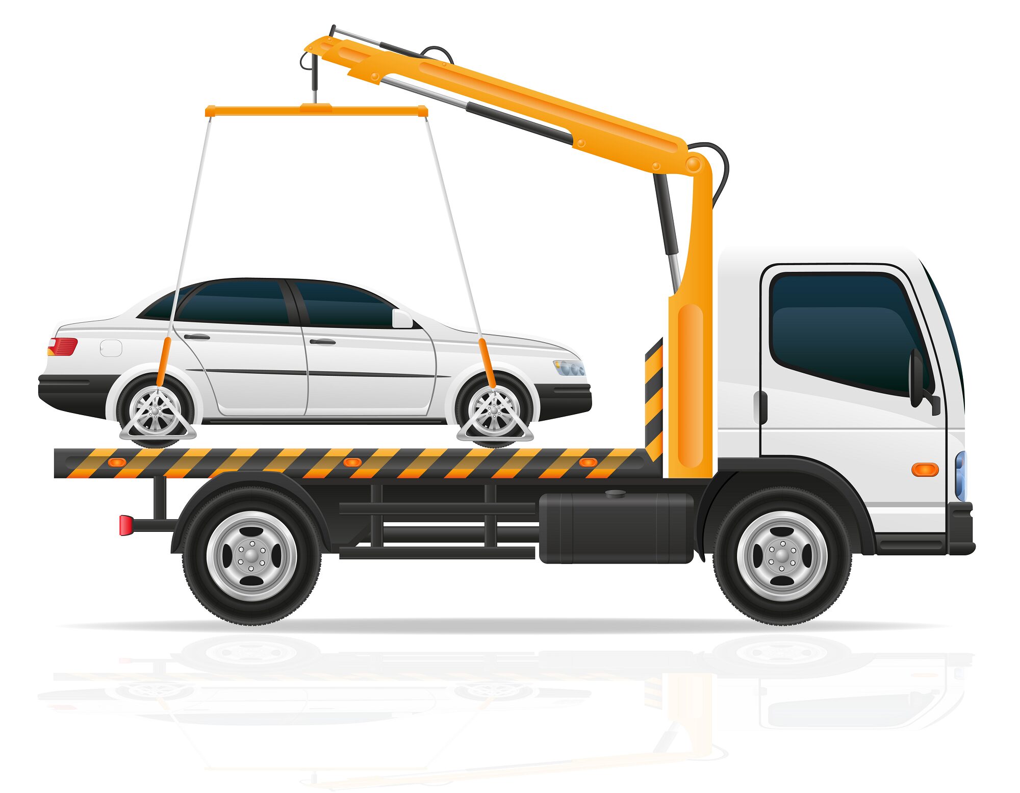 Tow Truck In Livingston