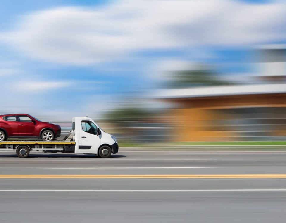 tow truck livingston