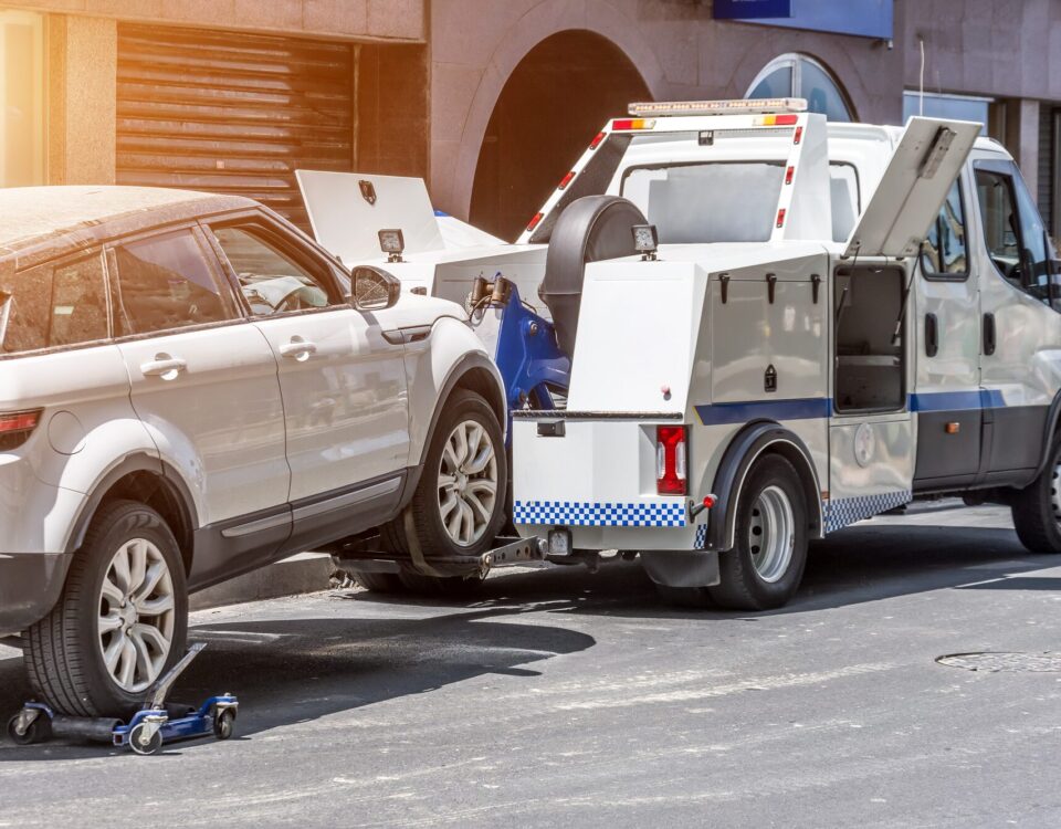 Tow Truck Ascension Parish