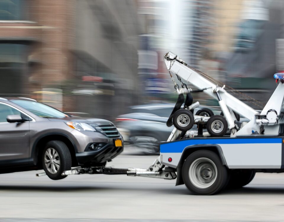 Tow Truck in Baton Rouge