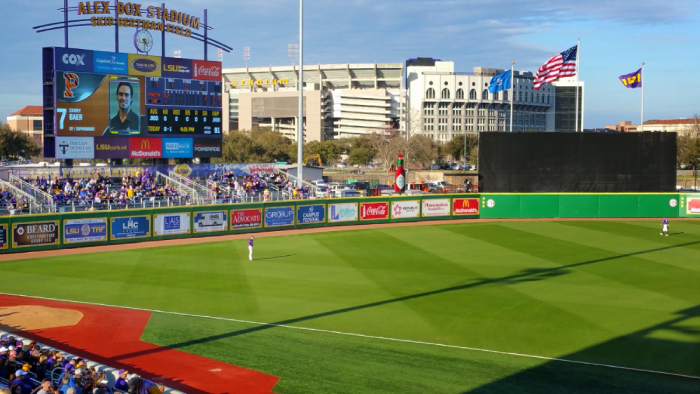 Alex Box Stadium Alex Box Stadium