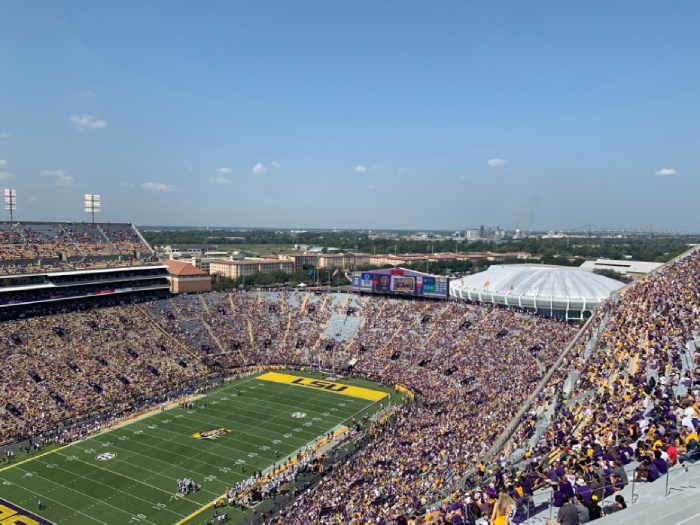 Tiger Stadium Tiger Stadium