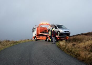 Steps For Vehicle Recovery Extraction LA