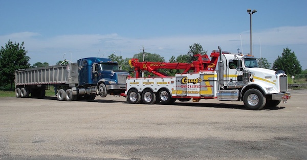 Heavy Duty Towing Baton Rouge LA