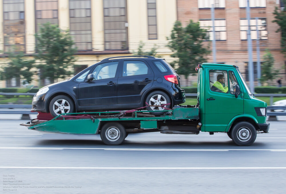 tow truck near me baton rouge LA