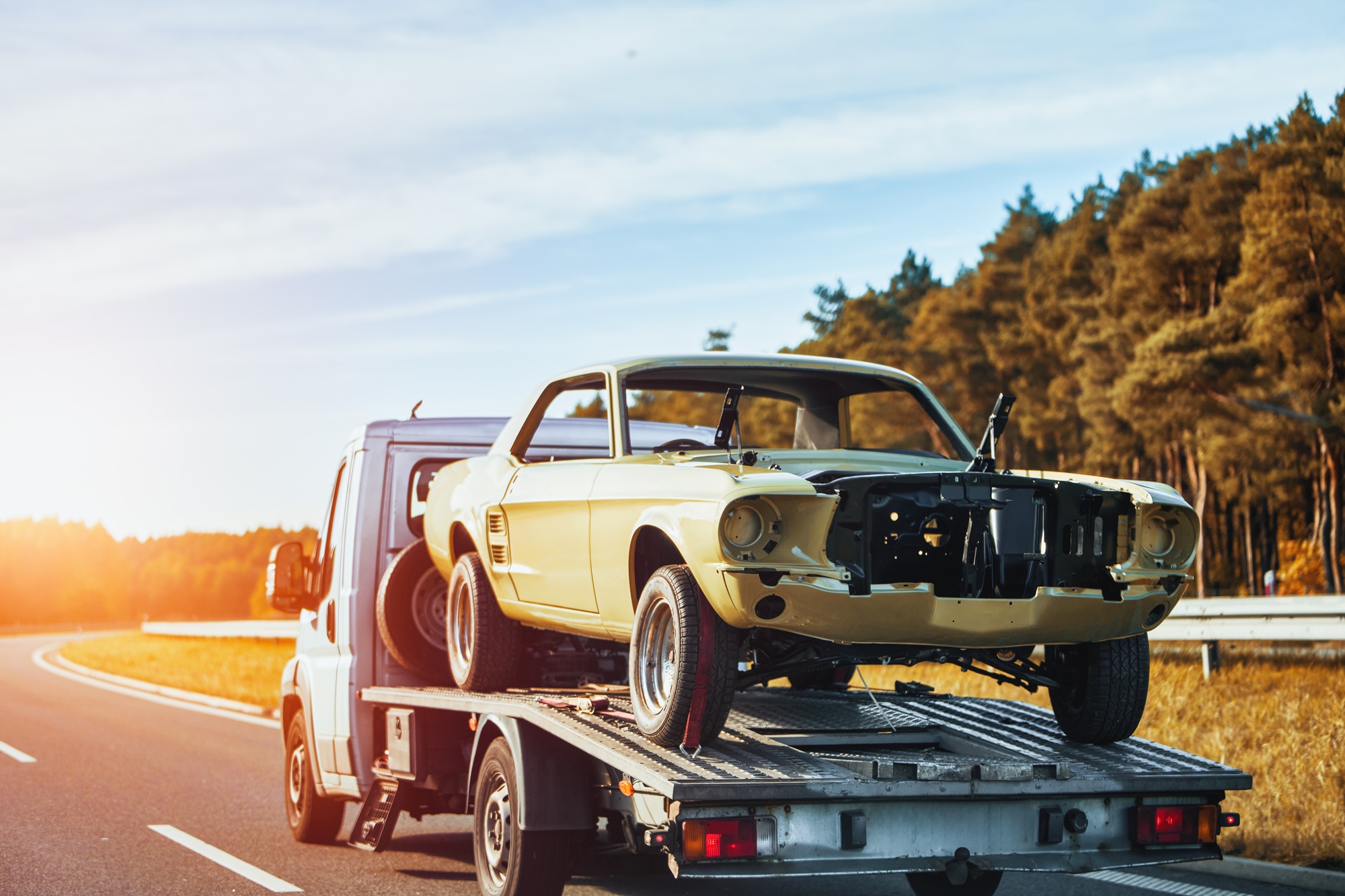 Tow Truck Ascension Parish LA