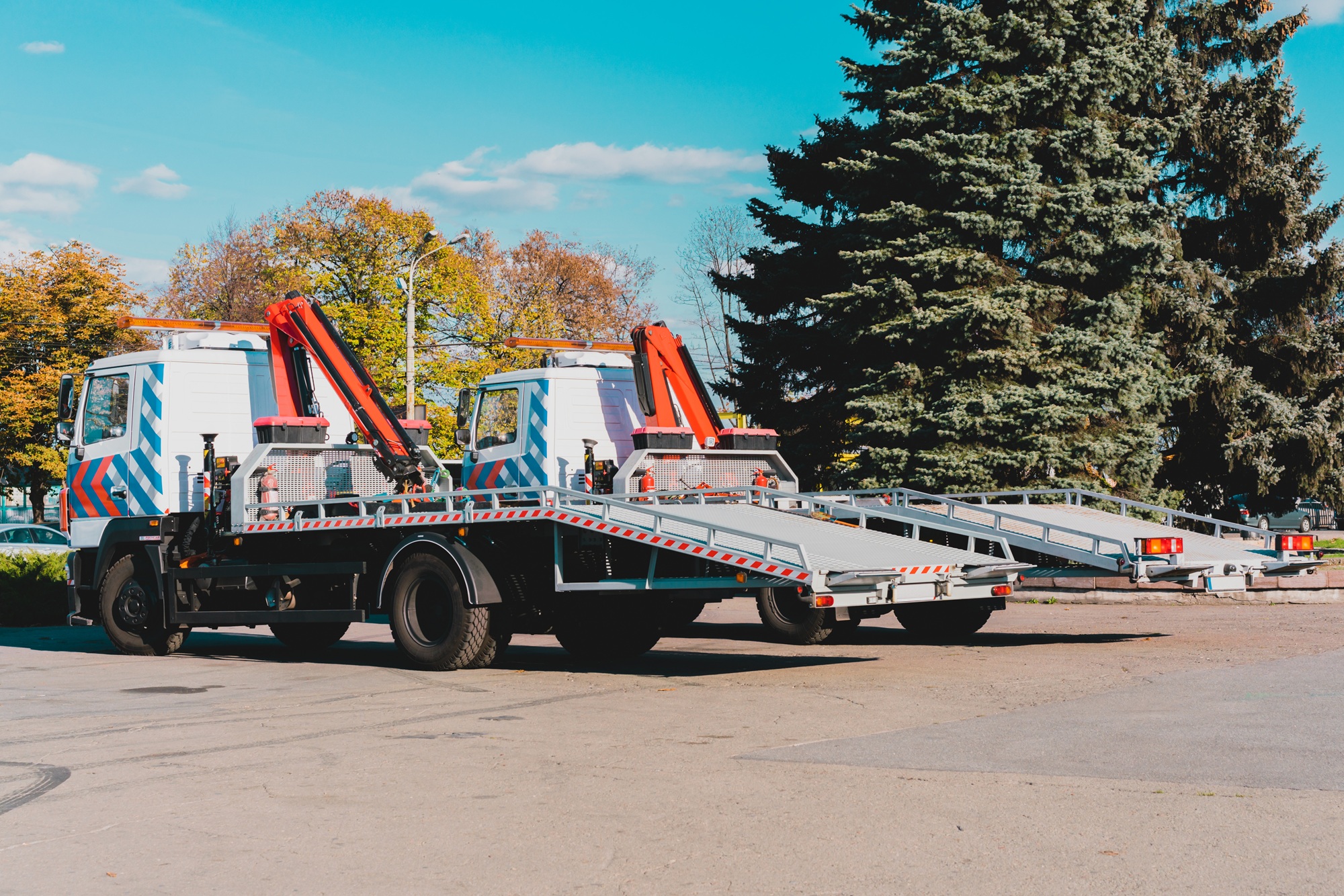 Tow Truck Central City LA