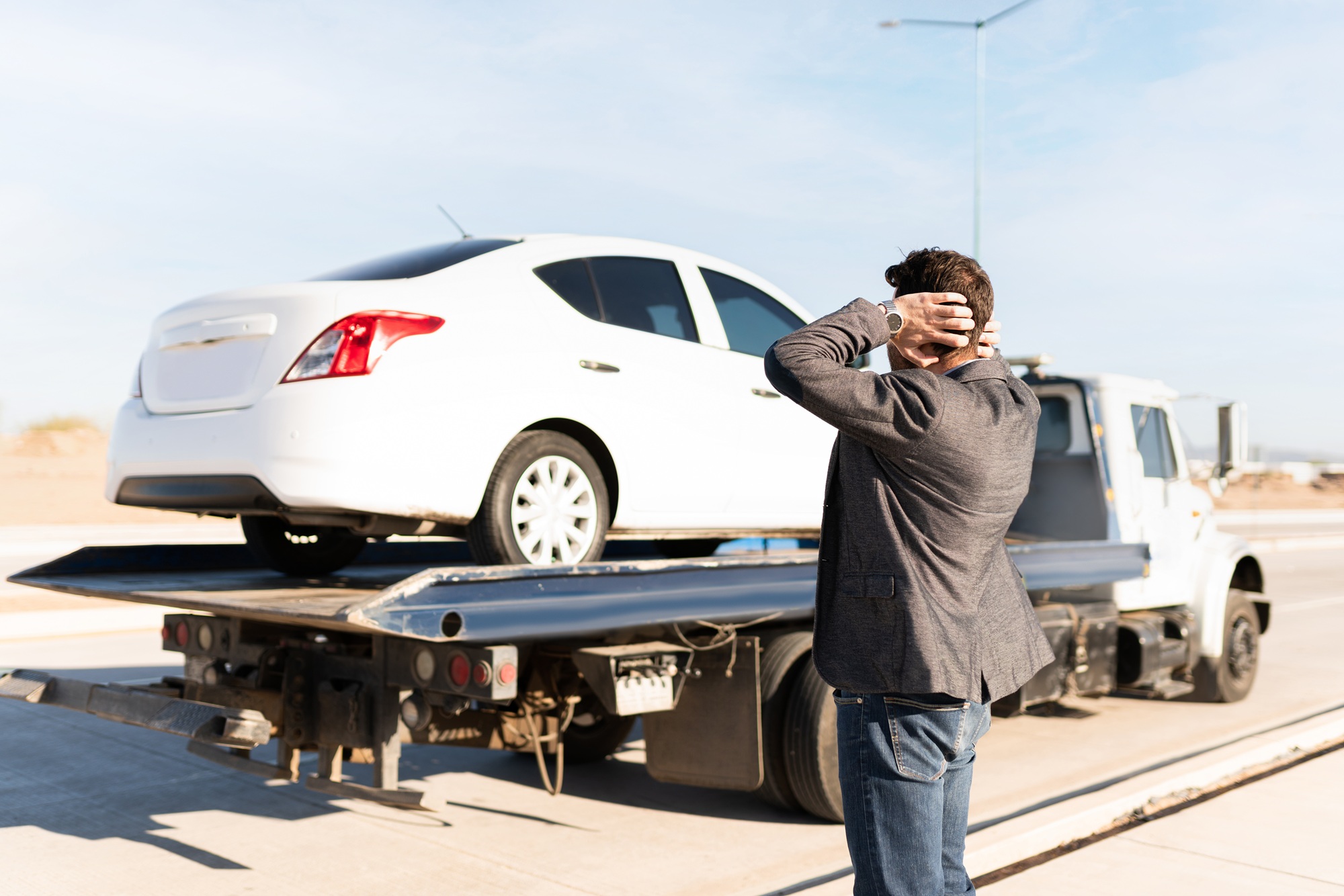 Tow Truck Denham Springs LA